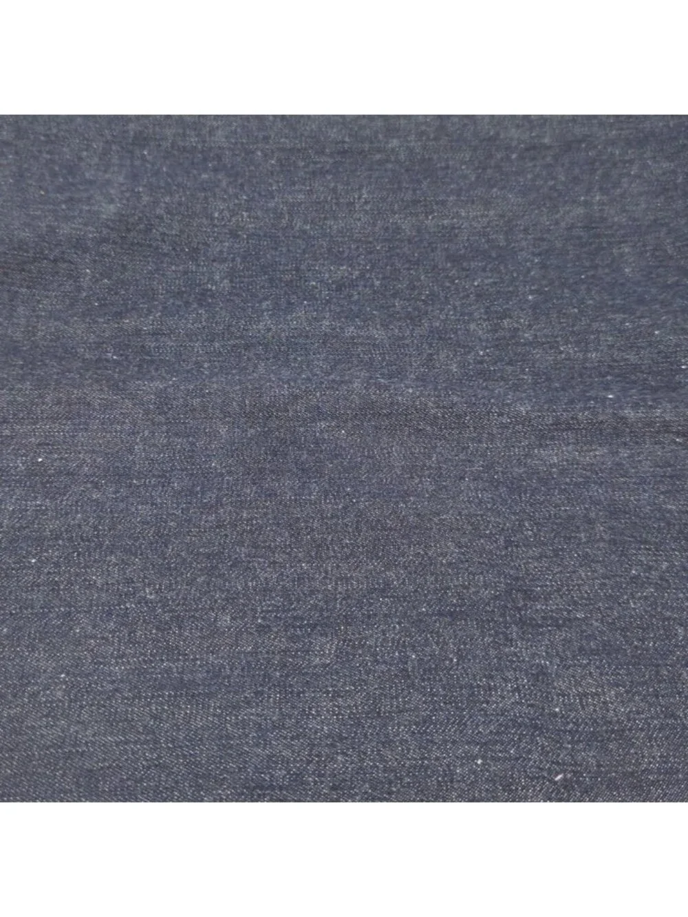 Dark Indigo Blue Selvedge Denim Fabric Medium Weight Prewashed 33 x 60 Wide